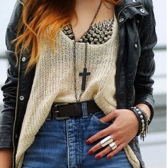 FESTIVAL OUTFIT METTALIC BRA - Picture 5 of 9